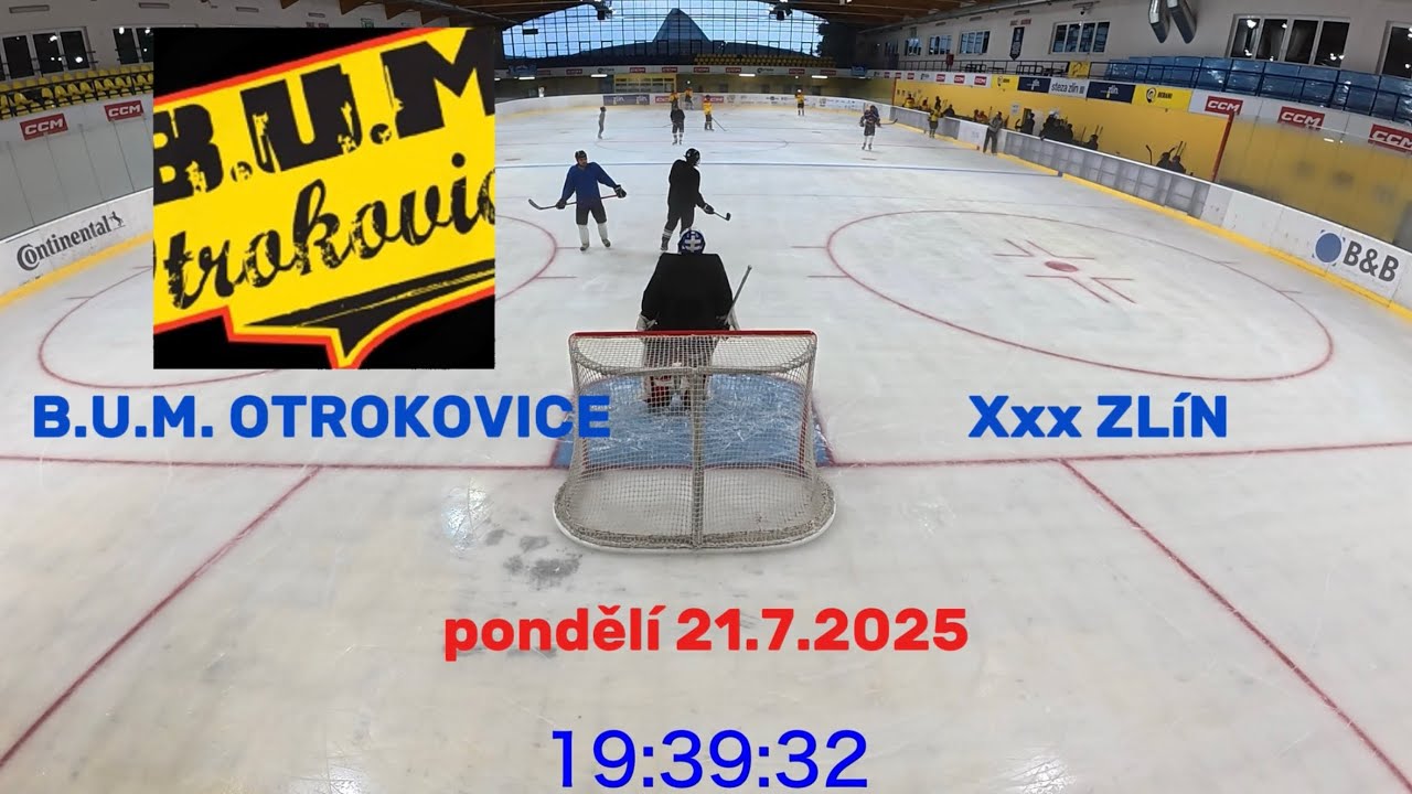 ZAMHL 25/26 | přípravné utkání BUM - nový tým | pondělí 21. 7. 2025