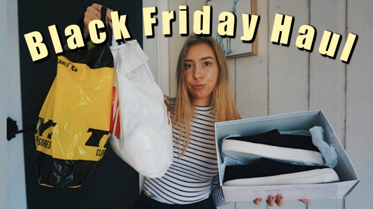 Black Friday Haul 2018 (Pac sun, Tilly's, H&M, and MORE!!)