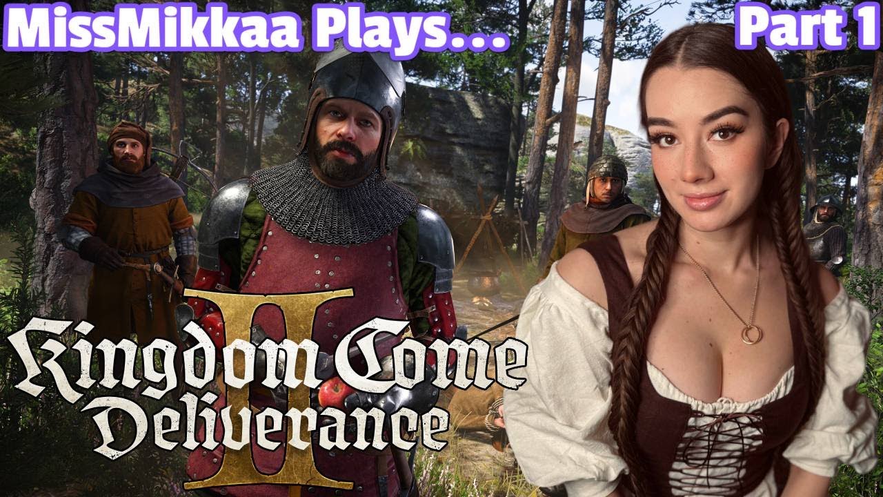 Let's Play Kingdom Come: Deliverance II | Part 1 | MissMikkaa