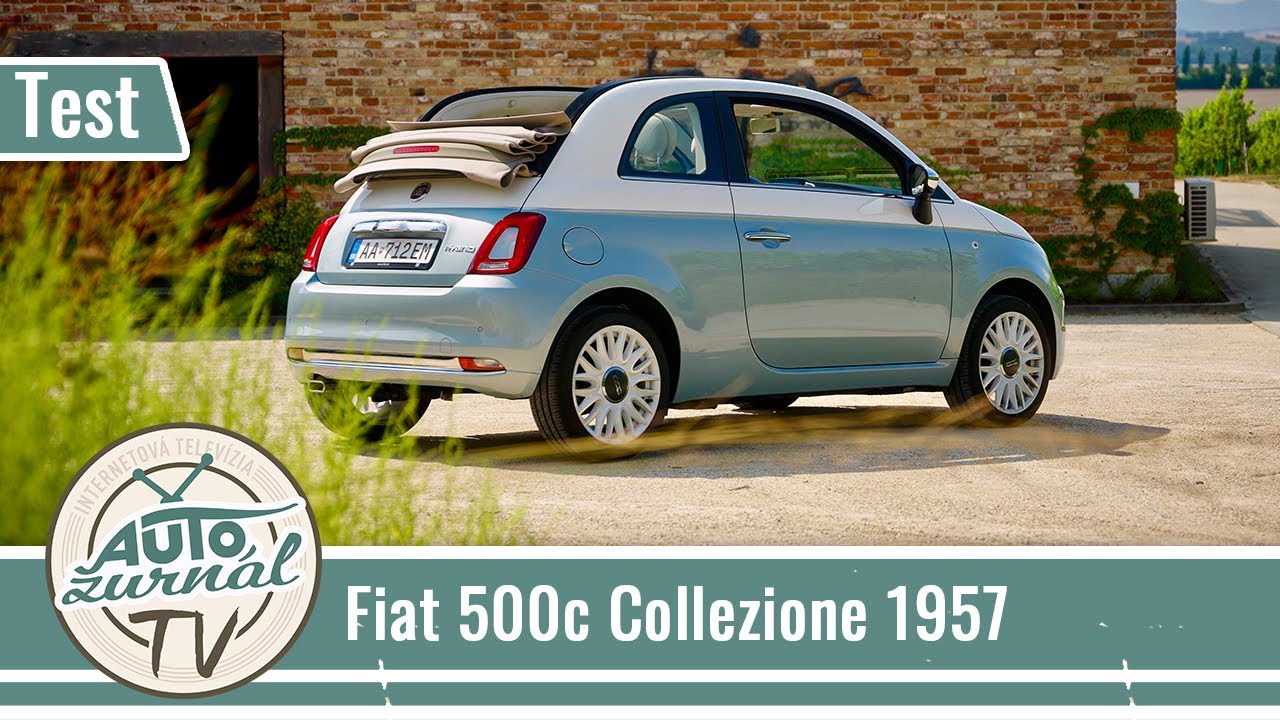 Rozlúčka s ikonickým Fiat 500: Cinquecento sa lúči nádhernou limitkou Collezione 1957