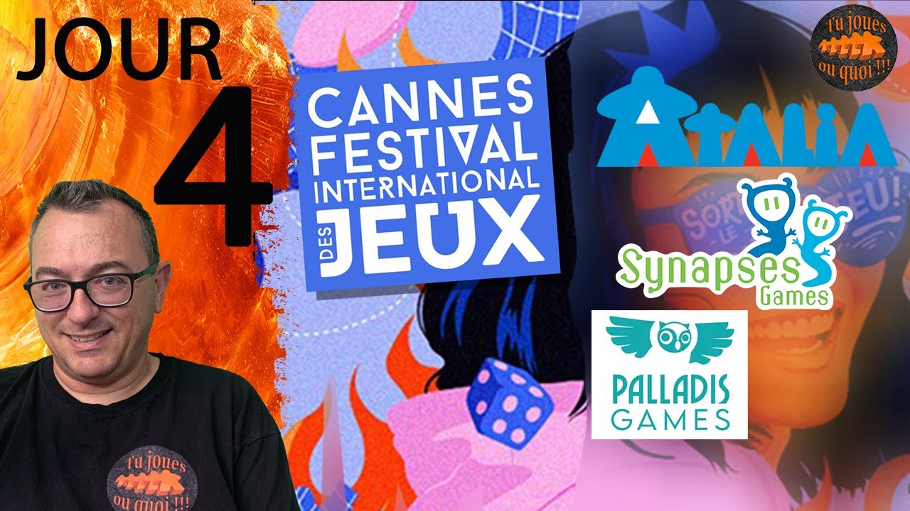 Festival International du Jeu de Cannes 2025 jour 4