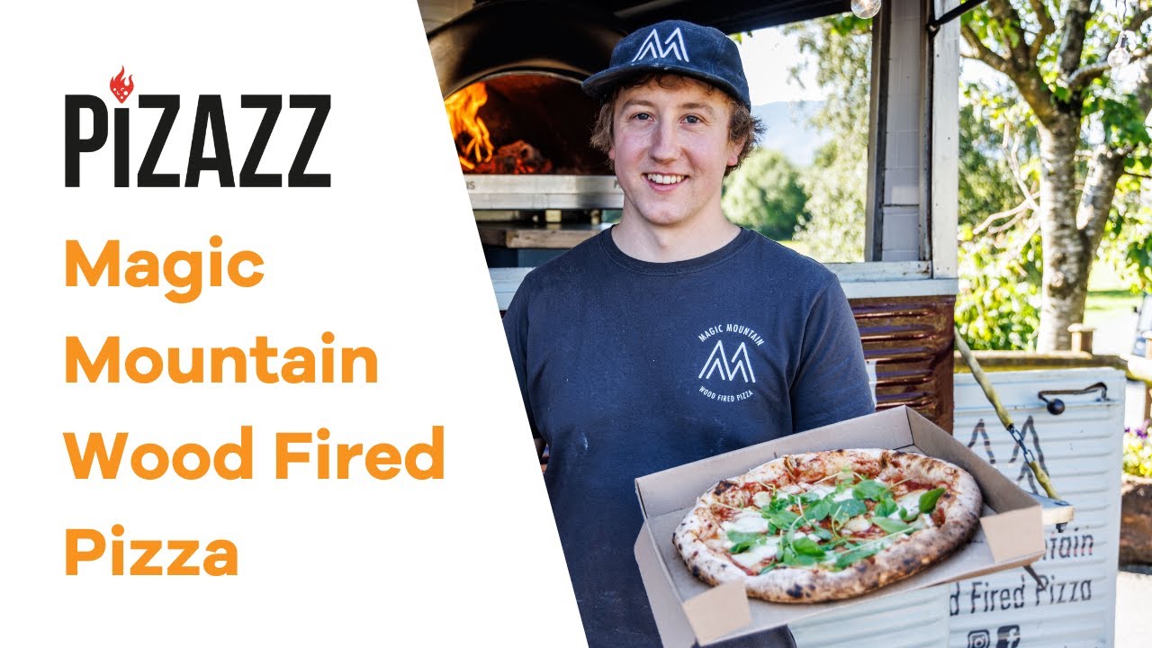 Pizazz Pizza Logs | Magic Mountain Wood Fired Pizza