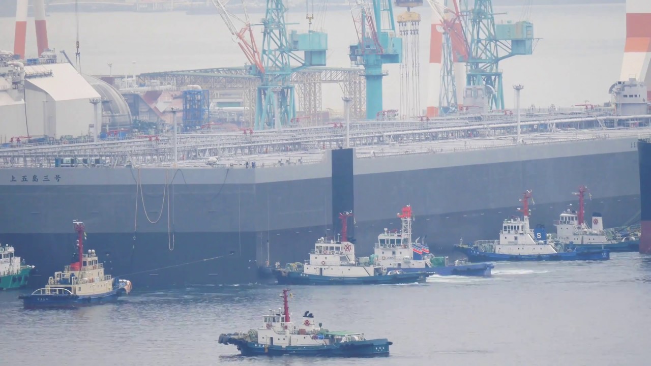 貯蔵船「上五島三号」 長崎港出港 2017年11月8日