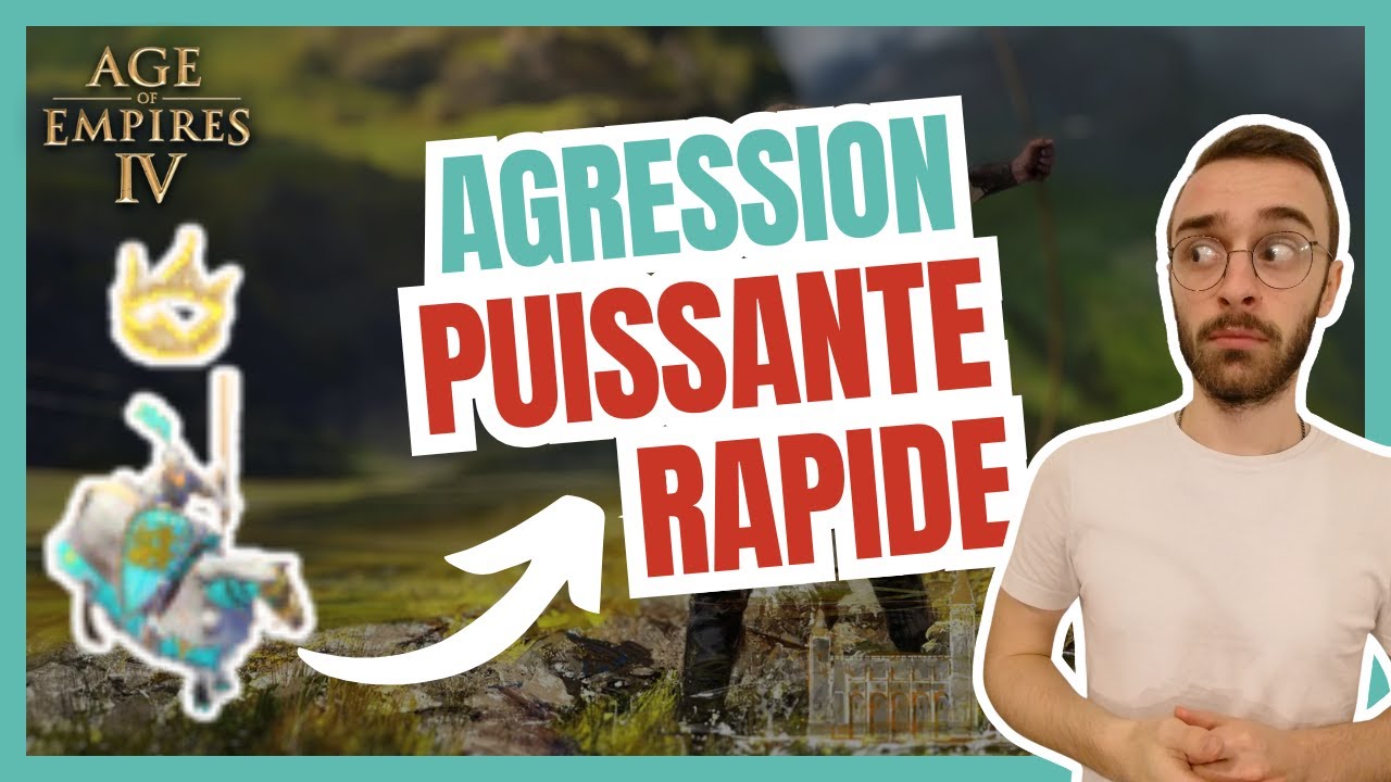 BO : Une agression puissante et rapide avec Anglais. BO (Build Order) Anglais AOE 4