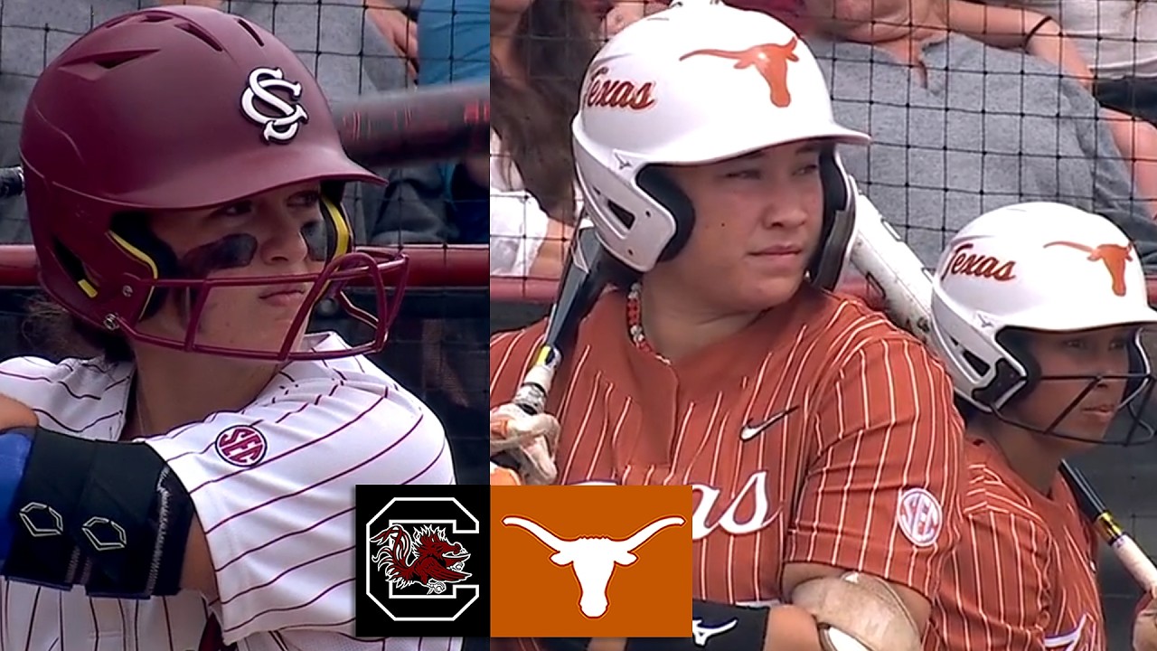 #3 Texas vs #24 South Carolina Women's College Softball Highlights Full Game 2026