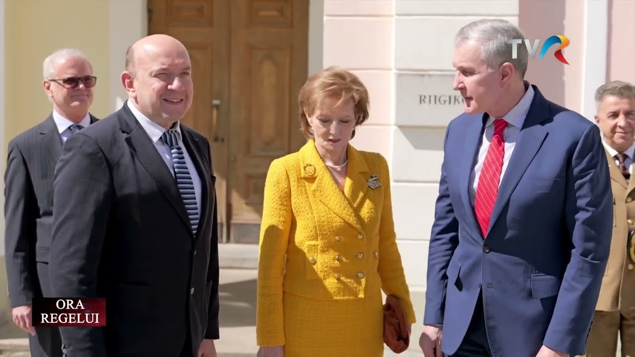 Vizită Regală în Estonia, mai 2025