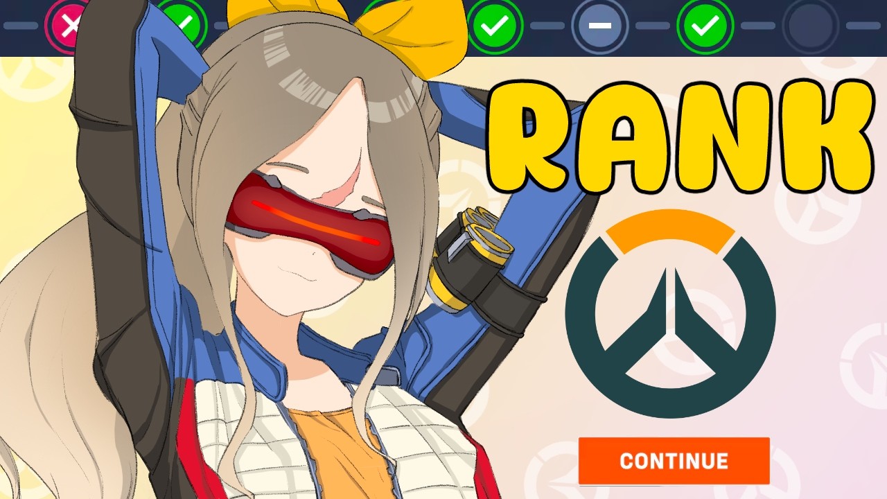 Rank Has Nothing To Do With Luck In OVERWATCH!!!