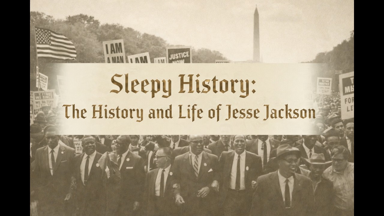Jesse Jackson: A Full Life Story | Relaxing Biography for Sleep | Civil Rights History