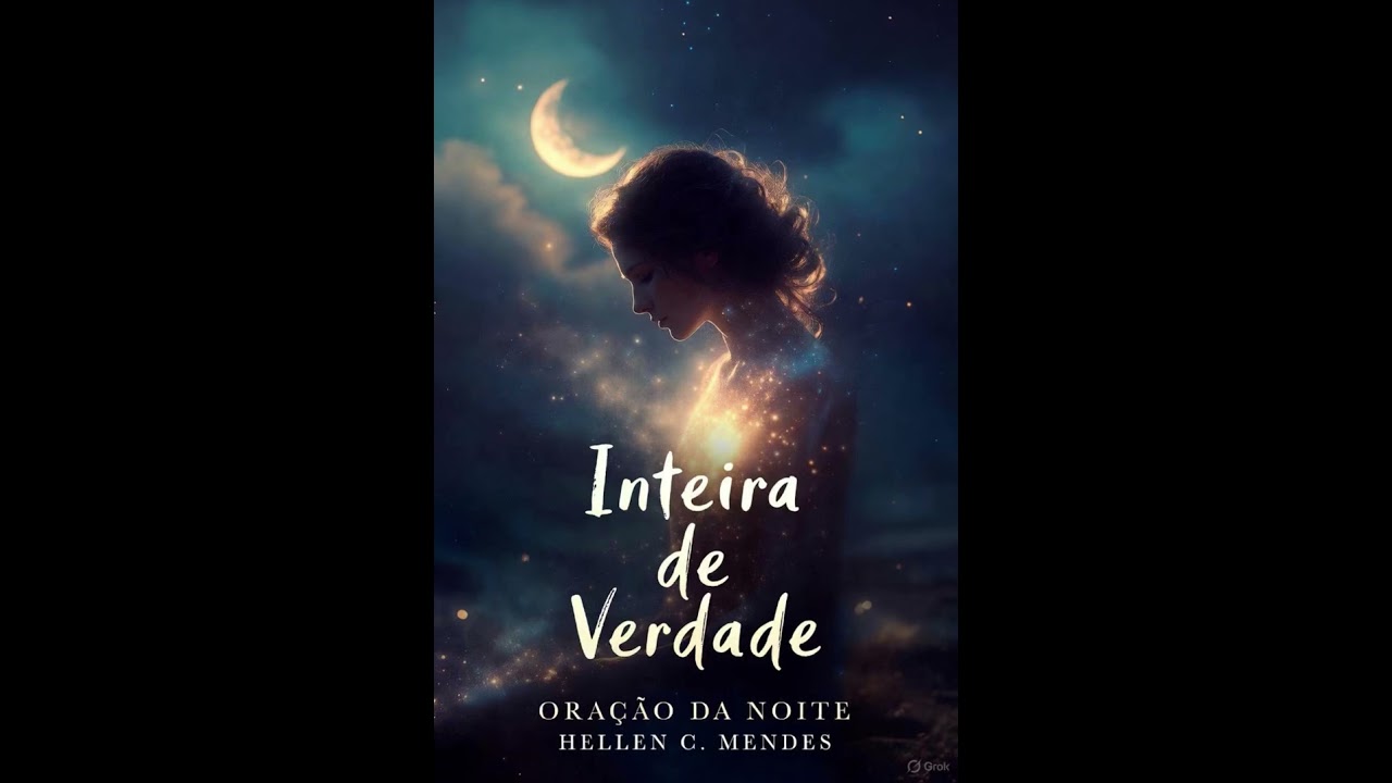 Oração da Noite- Inteira  de Verdade . Letra e Música de Hellen C. Mendes 
