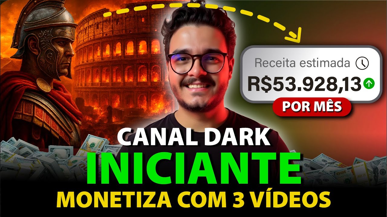 How to create a beginner Dark Channel that monetizes on YouTube - Free DARK CHANNEL Class