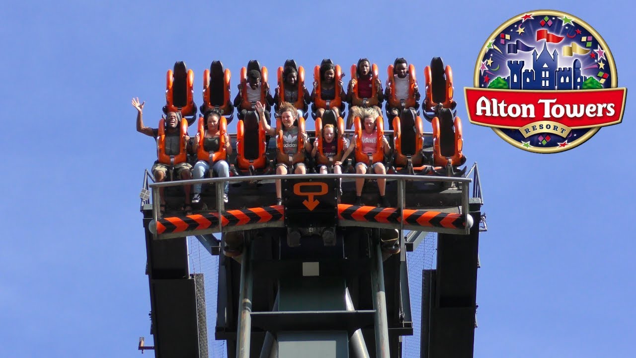 Oblivion | Alton Towers Resort | 4K