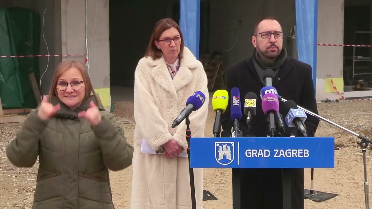 2.12.2025. - Obilazak radova na izgradnji dječjeg vrtića i dogradnji osnovne škole u Borovju