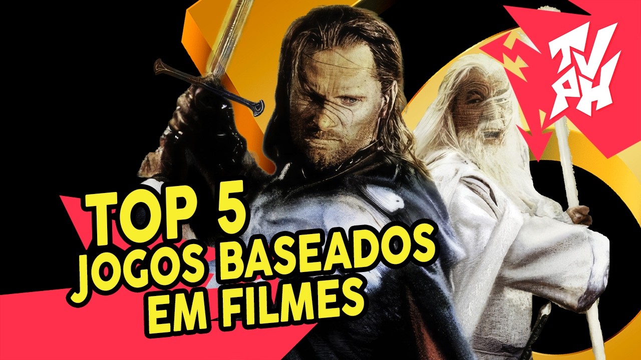 Top 5: Melhores Jogos Baseados em Filmes