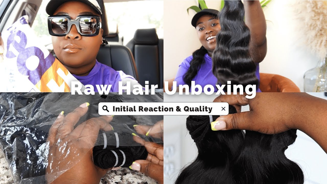 UNBOX THE BEST RAW INDIAN HAIR WITH ME. NEW INVENTORY!