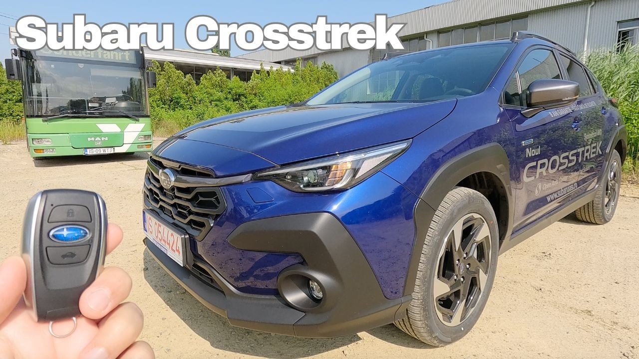 Subaru Crosstrek 2025 (2.0i eBoxer Hybrid) POV Test Drive