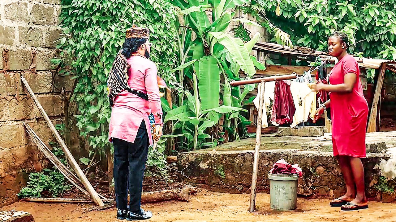 The Prince Saved The Maltreated Orphan From Her Evil Family And Made Her His Queen |Nigeria Movie