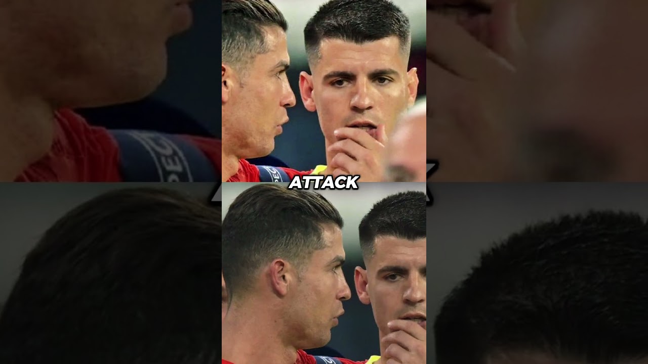 Behind the scenes impact of Ronaldo in Portugal's Nations League win. 😳😰