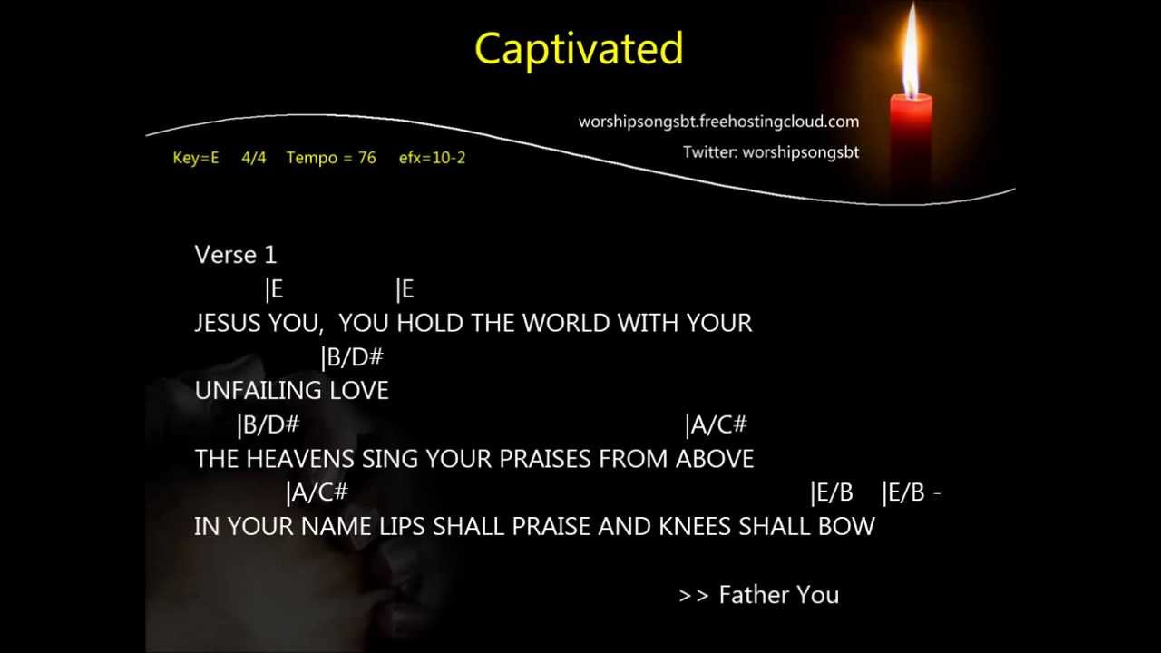 True Worshippers JPCC - Captivated K