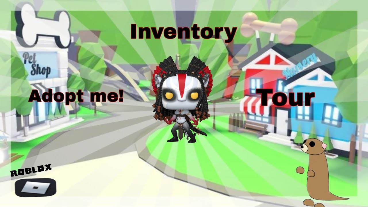 Adopt me inventory tour!! Monthly thing! 