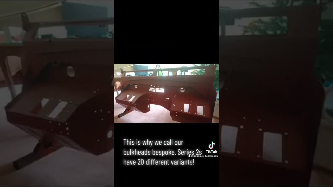 Land-Rover Series 2/2a - Did you know not all bulkheads are the same?