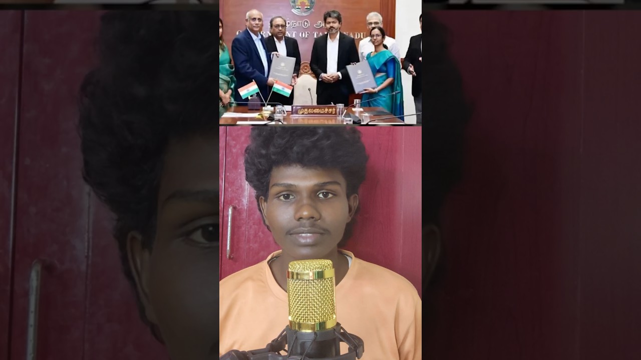 Tamil Nadu economic growth increases yes or no Explain#tvk