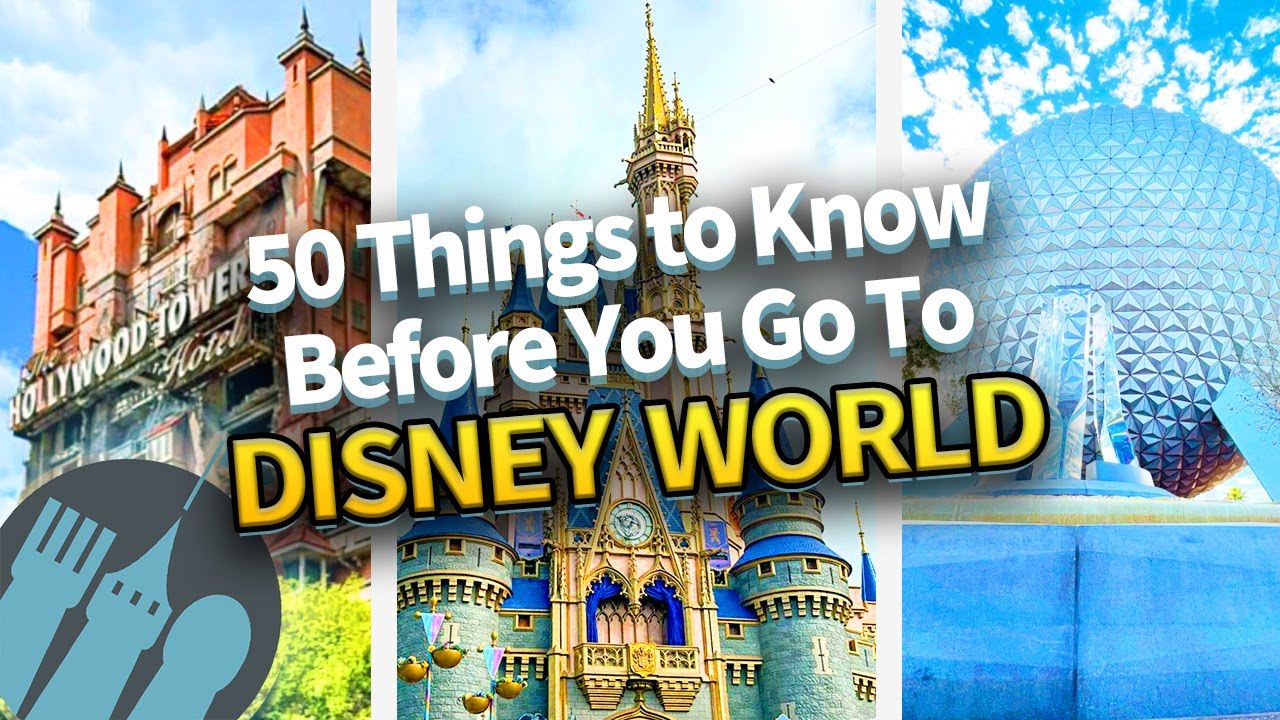 50 Most Important Things to Know Before You Go To Disney World