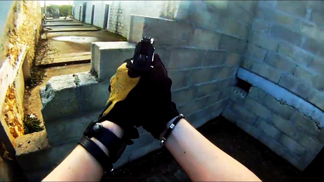 (Airsoft Game) 30/10/11 ; SML Airsoft ; Coubert ; GoPro HD