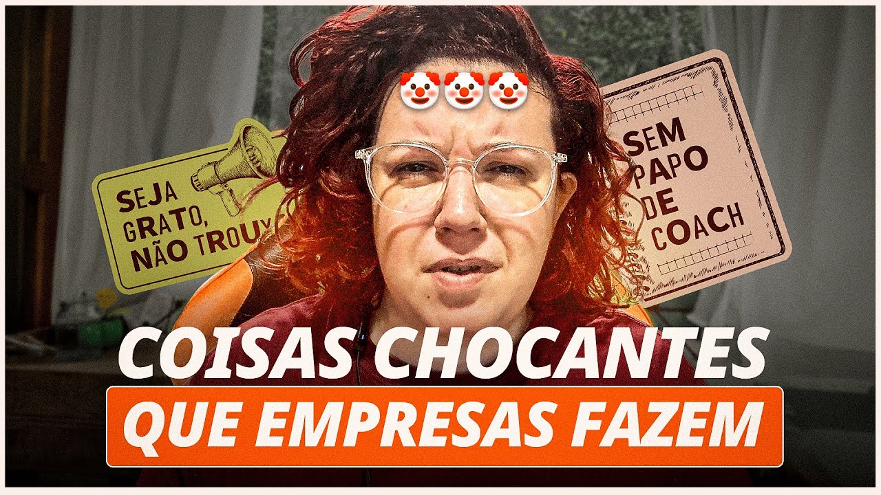 Coisas CHOCANTES que empresas fazem 