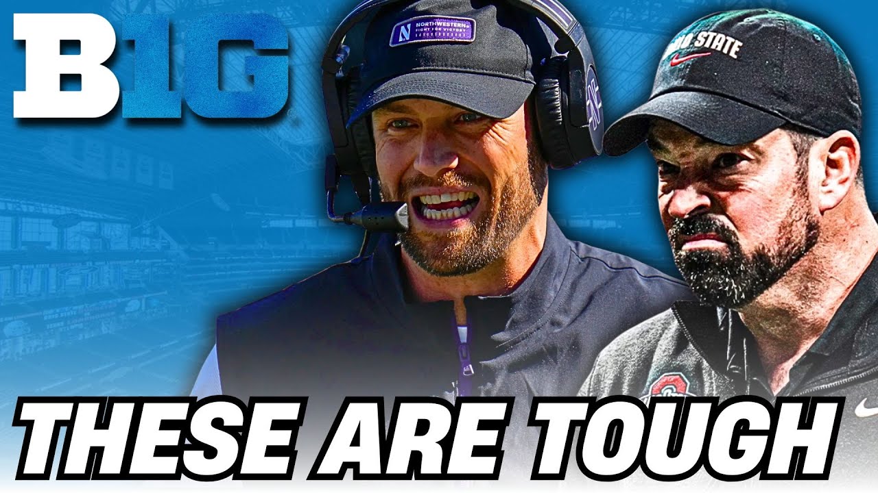 I Uncovered the MOST CHALLENGING Big Ten 2026 Schedules – Tough Games!