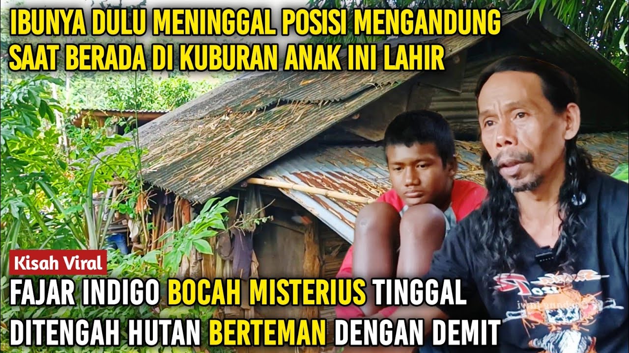 Kuasa Tuhan !! Pengakuan kakek fajar bocah misterius ibunya melahirkan didalam kuburan 