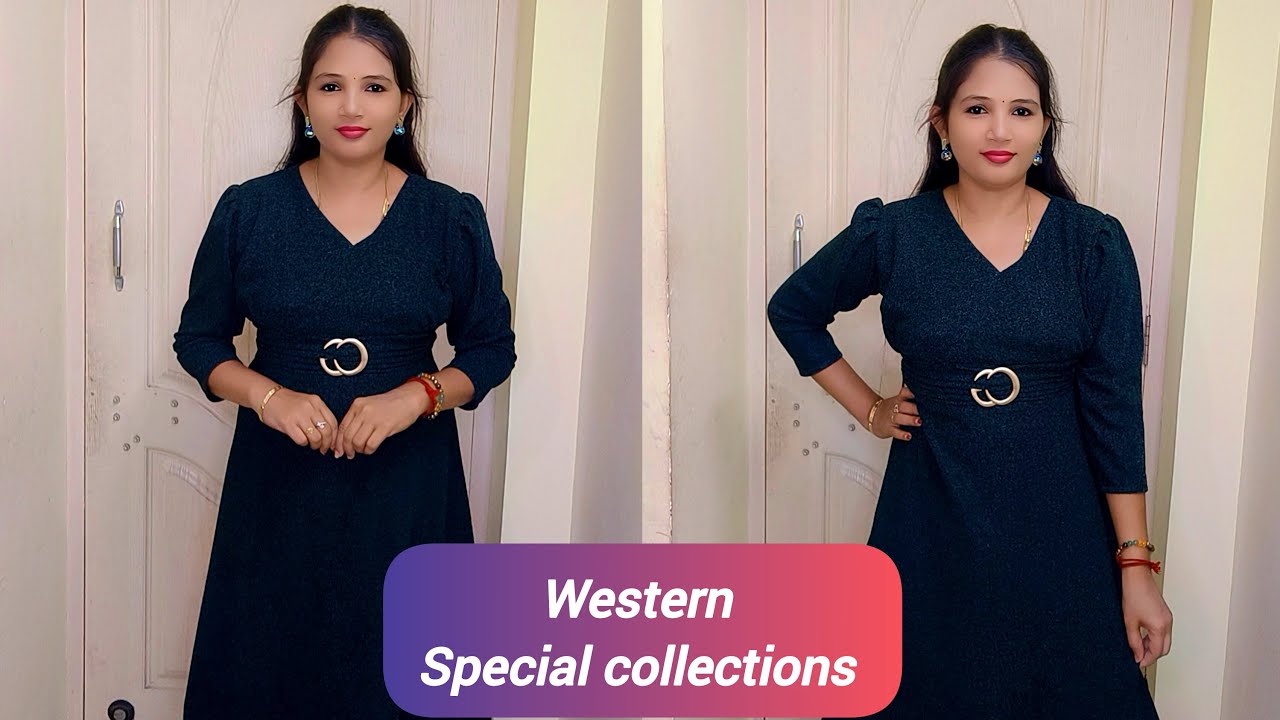 🔥நீங்கள் ஆவலுடன் எதிர்பார்த்த Western maxi collections.🎉Special offer for Live bookings.🌹9962537344.