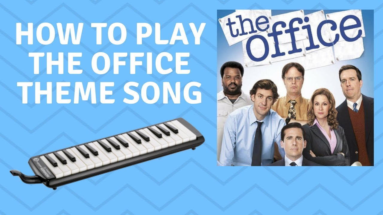 How to Play The Office Theme Song on the Melodica (EASIEST TUTORIAL)