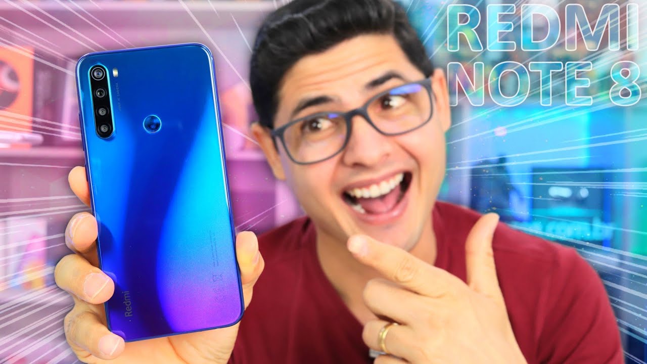 REDMI NOTE 8, o mais novo SUCESSO da XIAOMI?! Unboxing e Impressões