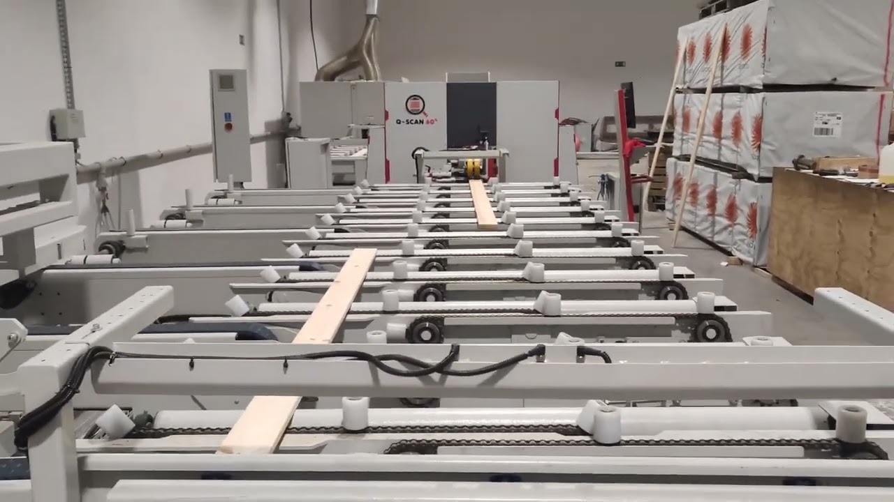 Wood Optimization Line Metal Technika & Woodinspector