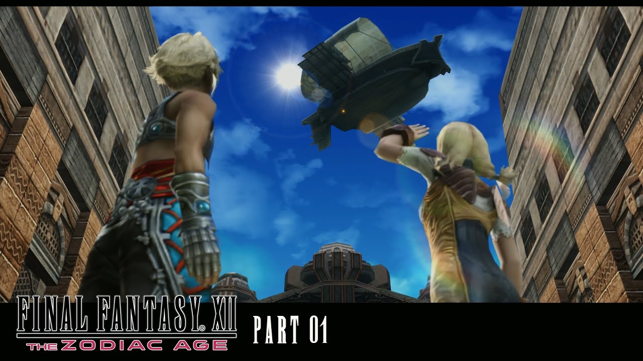 Final Fantasy XII The Zodiac Age on Steam PC Playthrough - part 1