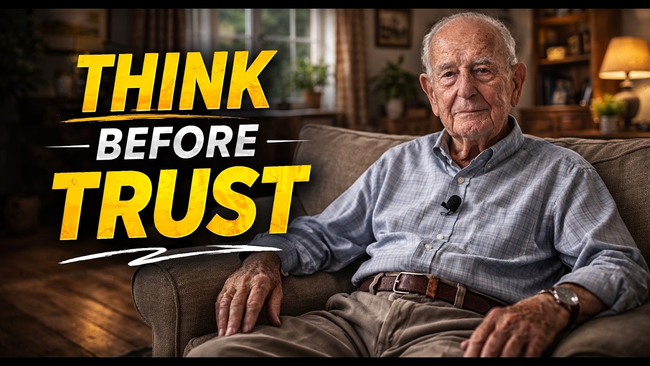 I’m 91… I Trusted My Wife for 40 Years Until My Neighbor Told Me the Truth