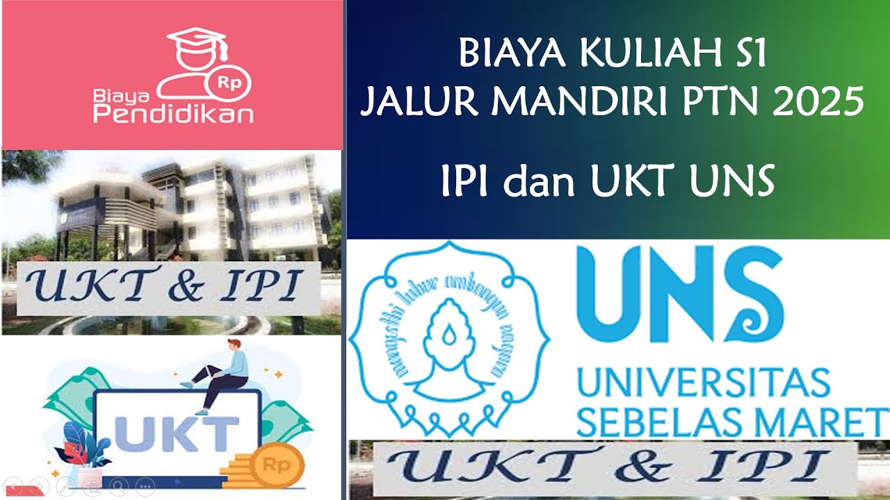 BIAYA KULIAH SELEKSI MANDIRI UNS 2025