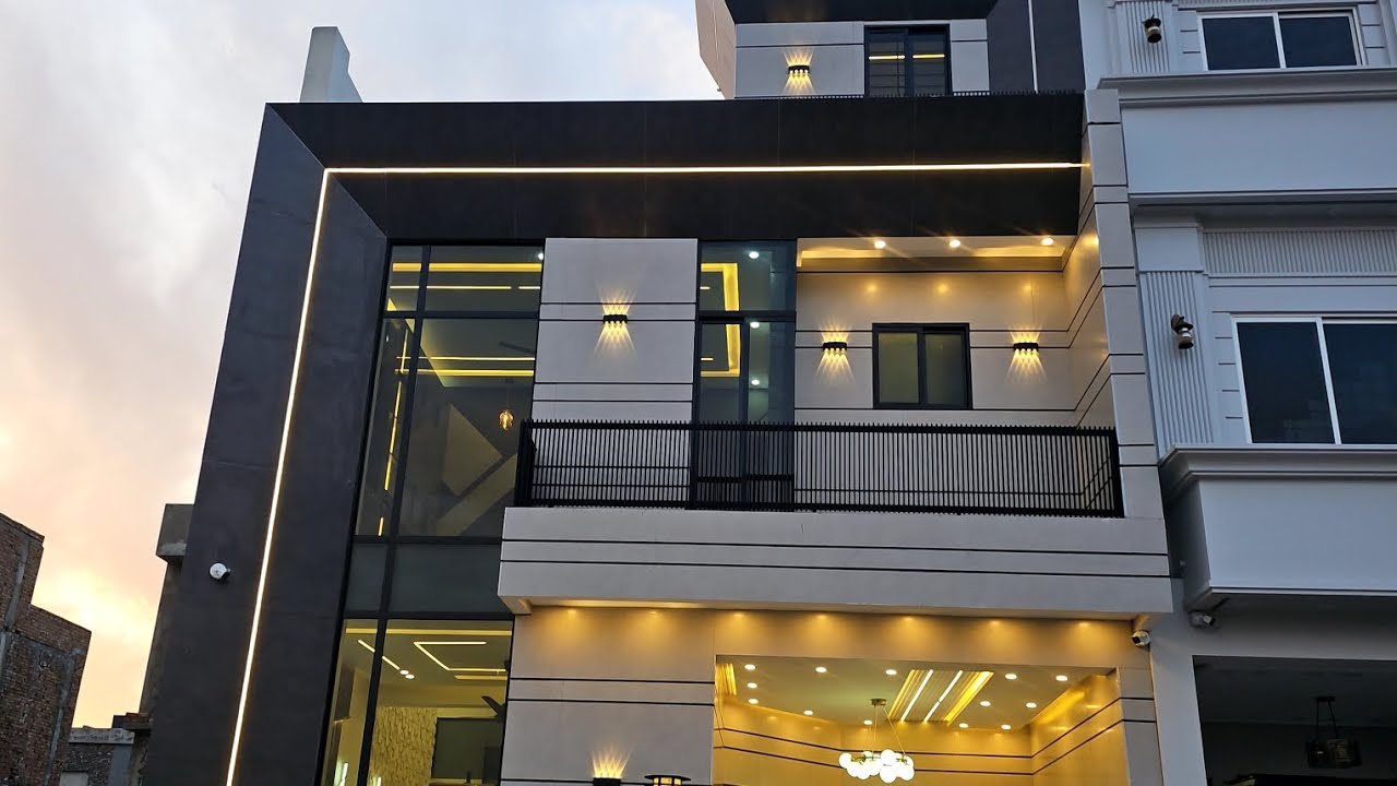 5 Marla house available for sale in Citi housing Jhelum✨ #5marlaluxury #msrealestate #mshouseforsale