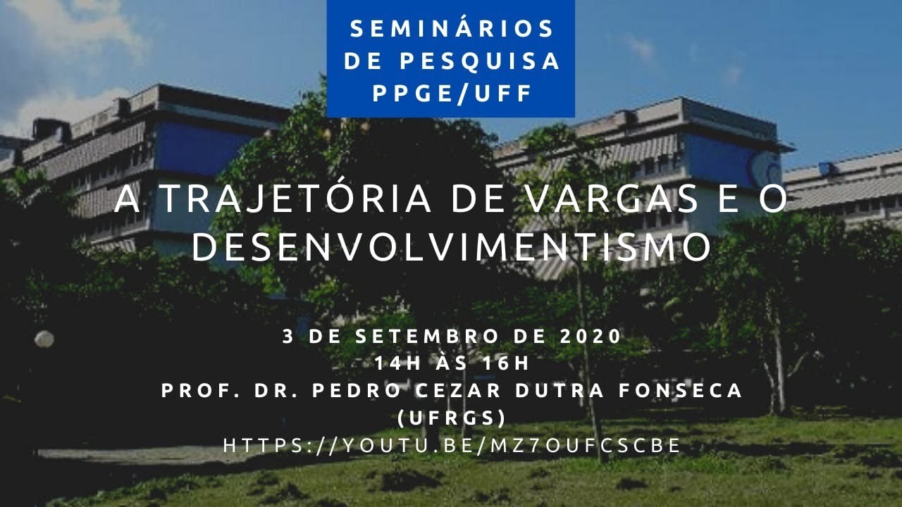 A Trajetória de Vargas e o Desenvolvimentismo