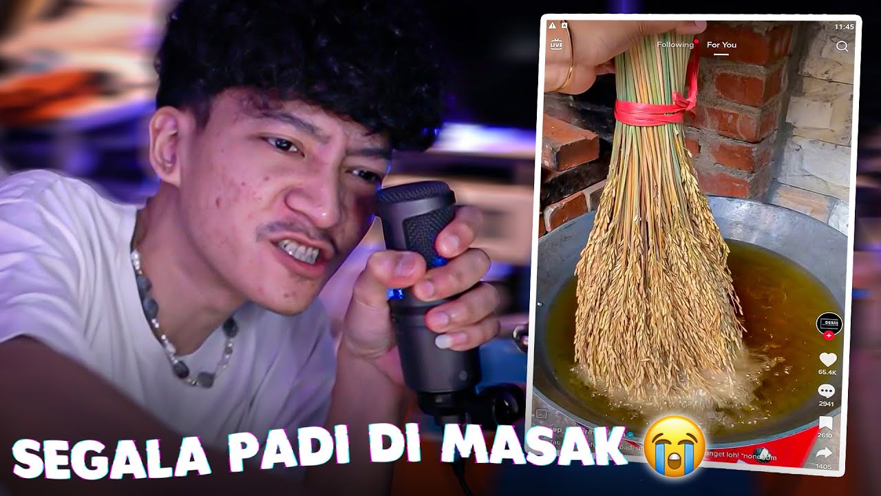 KESEL BANGET GW REACTION MASAK DEBM !!