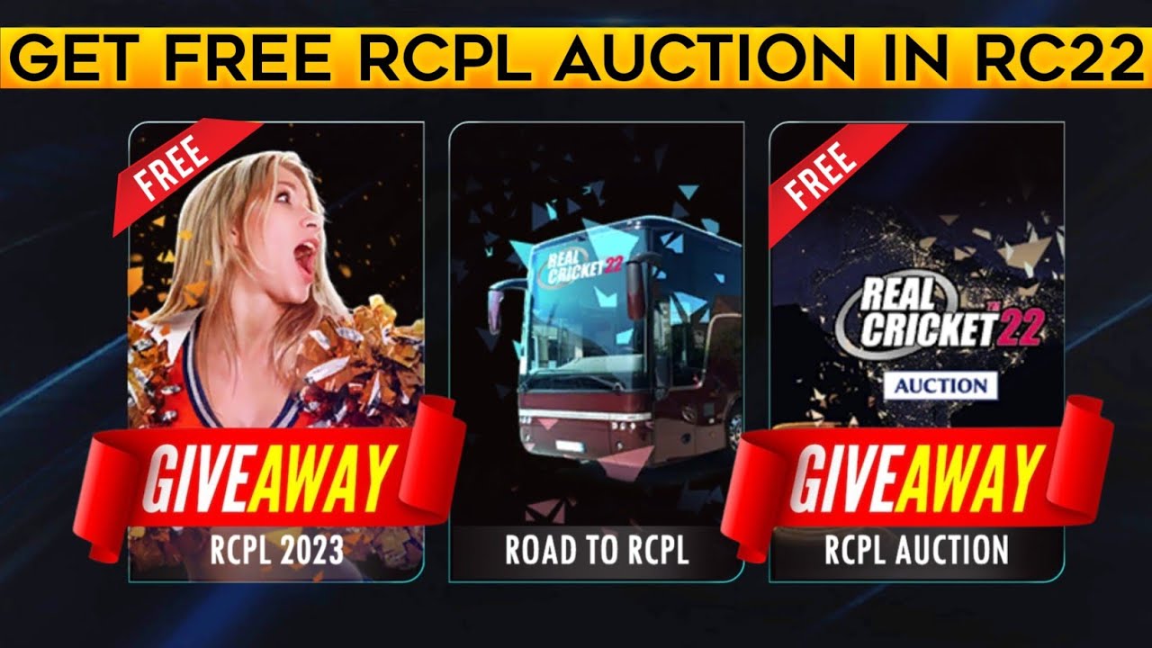 How to Unlock RCPL Auction in RC 22 | 30k Subscribers Special Giveaway 🎁