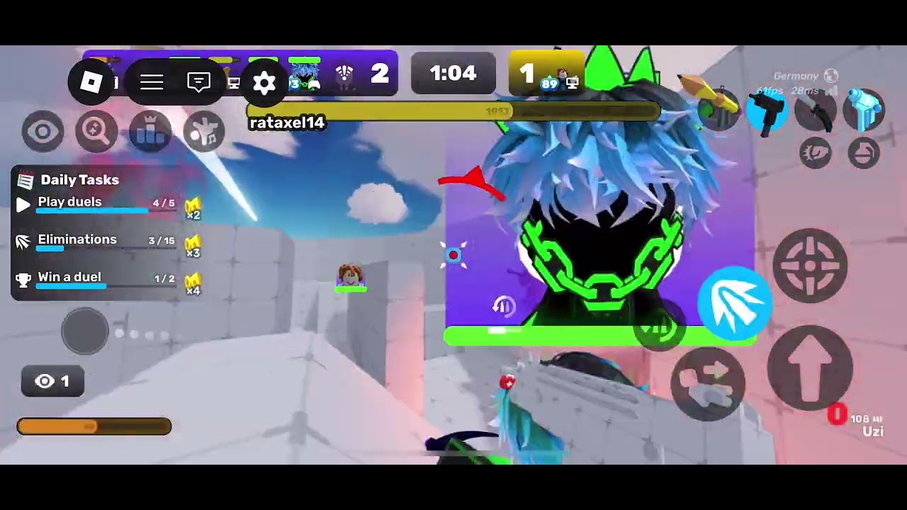 Roblox Rivals Juggernaut 1v7