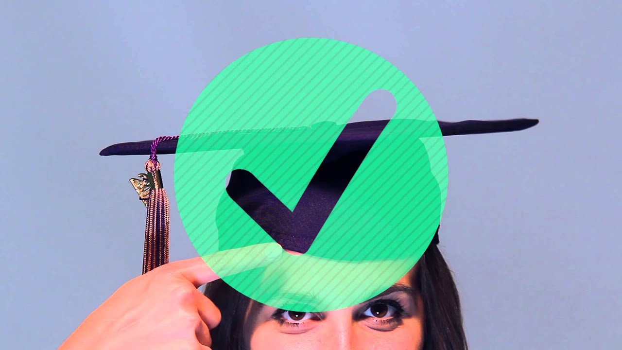 What side does the tassel go on?