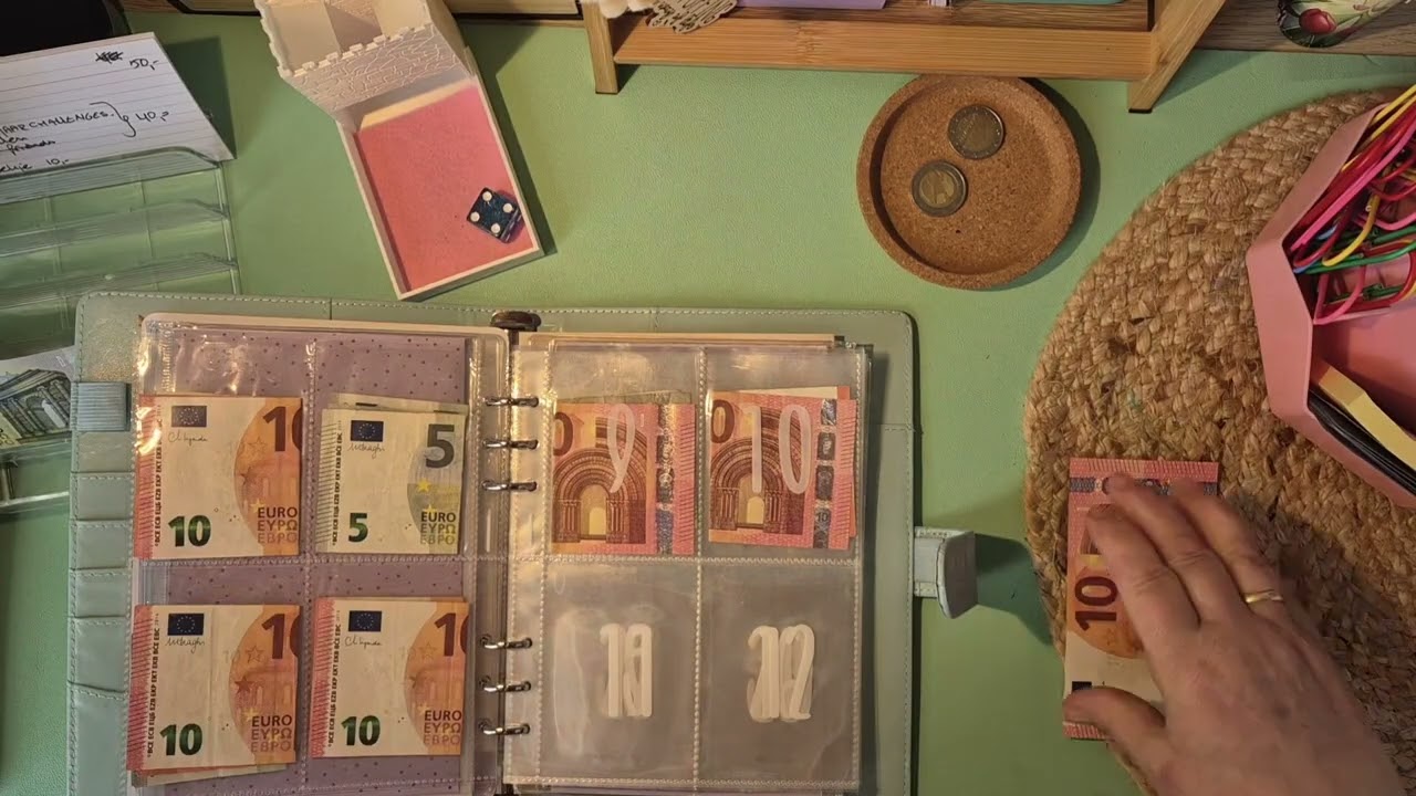 Kaartjes bepalen wat ik ga doen. Weekwissel