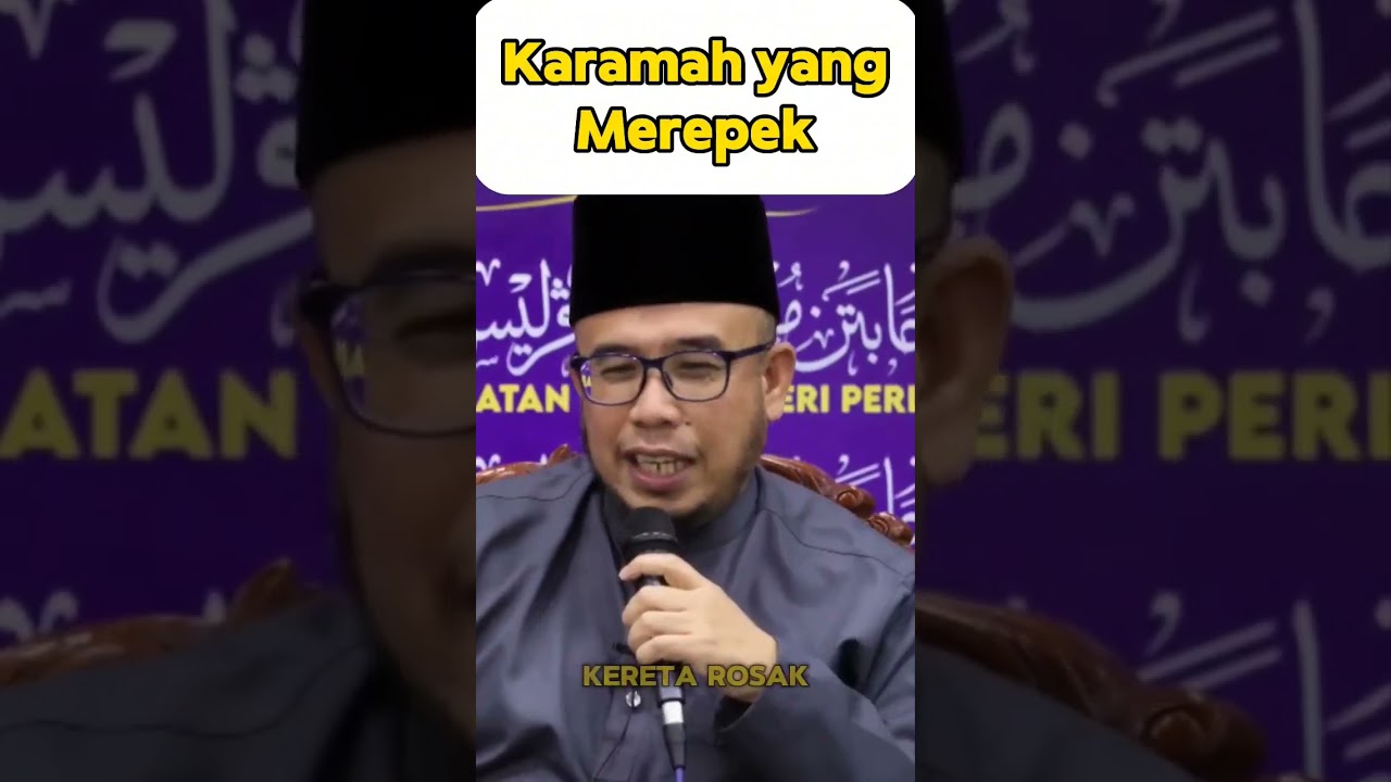 Karamah yang merepek - Dr. Maza #walisongo #sunnah