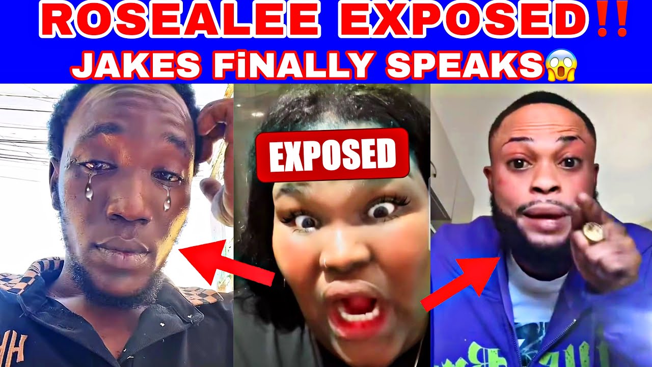 COMMENTARY 🚨 ROSEALEE CARELESSNESS EXPOSED BY ACKEEM 😱 JAKES GOT EMOTIONAL  ‼️ 