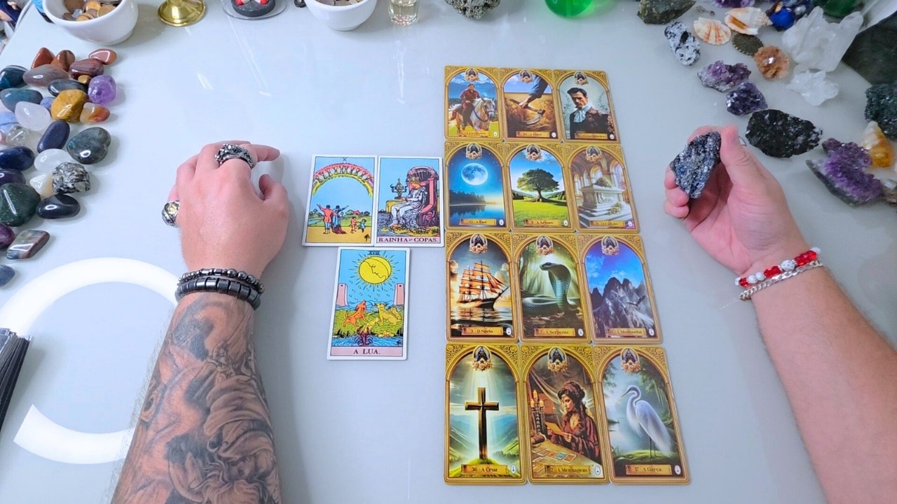 ✨Sua Situação AMOROSA HOJE em 12 Cartas🔥