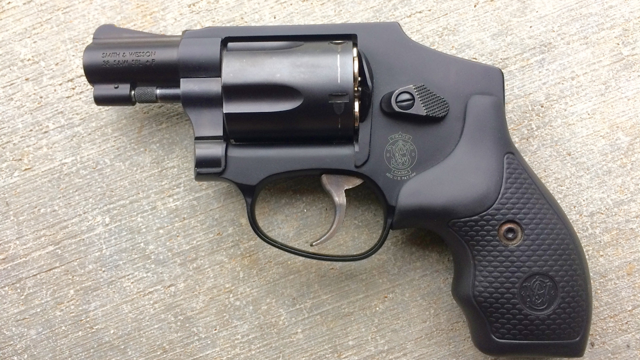 S&W 442 - Initial Impressions