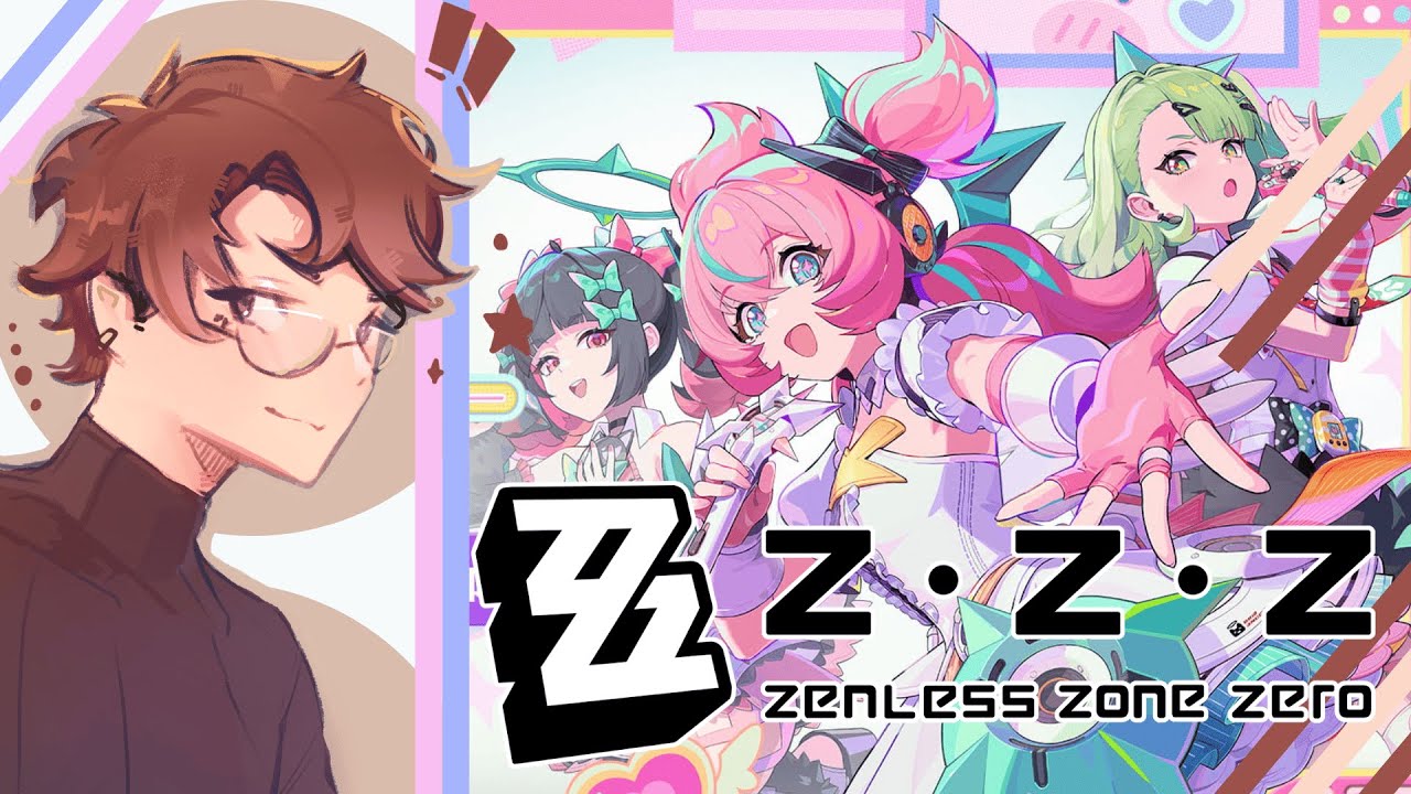 【Zenless Zone Zero】 ANGELS OF DELUSION? MORE LIKE I'M DELULU. I KNOW I'M LATE.2.6 STORYPLAY  【EN/ID】