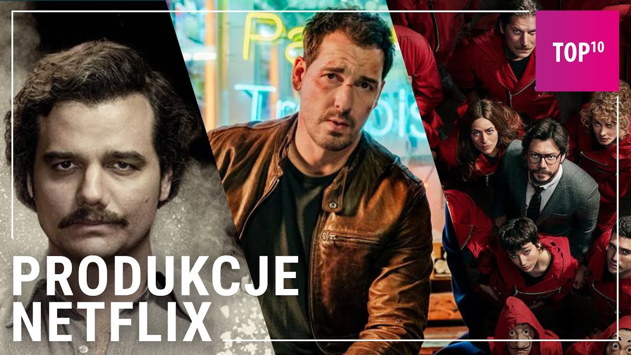 Najlepsze nieanglojęzyczne seriale na Netflix - TOP 10